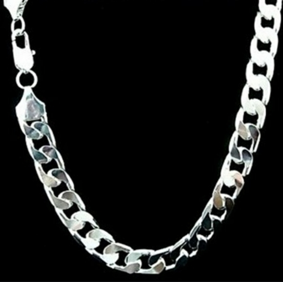 None Other - Final price💎Sterling silver curb chain